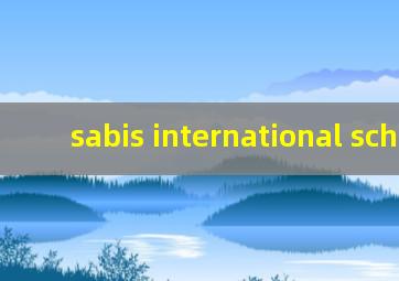 sabis international school